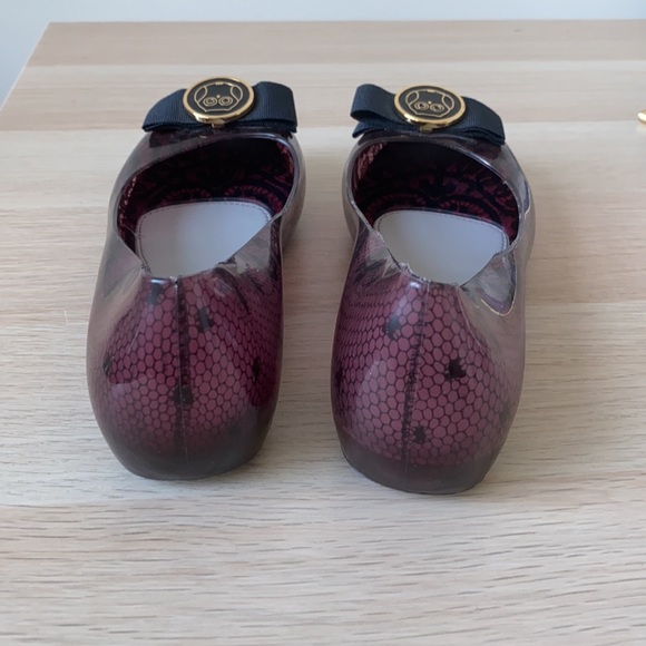 Melissa X Jason Wu Jelly Flats size US 7 - Picture 5 of 9
